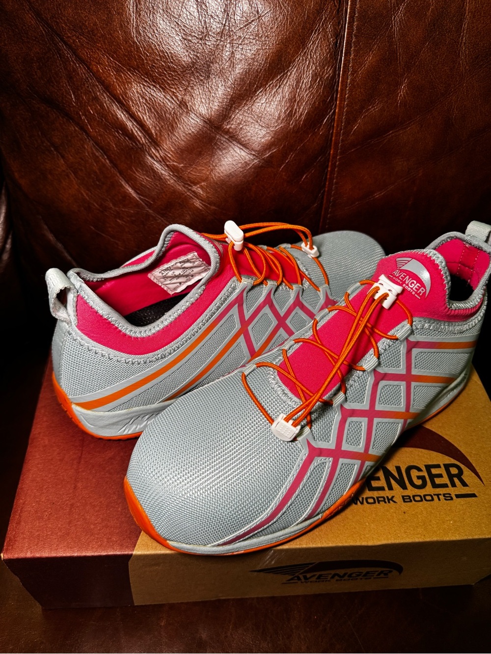 Avenger Hydro Women's  Safety Work Shoes Multicolor Sz-9.5 W NIB